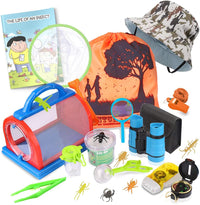 ESSENSON Outdoor Explorer Kit & Bug Catcher Kit – Fun for Kids & Family