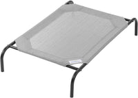 Coolaroo Original Elevated Dog Bed - Medium Dog Bed / Grey (Pack of 1)