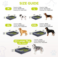 Waterproof Orthopedic Dog Bed for Extra Large Sized Dogs – Essentials for Dogs - 30 x 20 x 3 in / Dark Grey - image 4