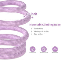 Mile High Life Dog Leash, with Padded Handle - Purple / 6 Feet - image 4