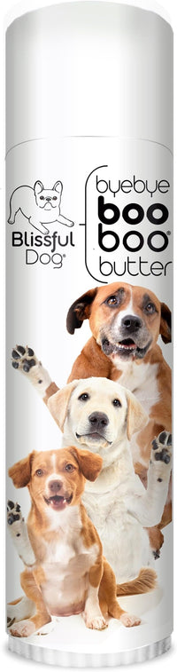 The Blissful Dog 3 Cute Puppies Boo Boo Butter, 0.50 oz