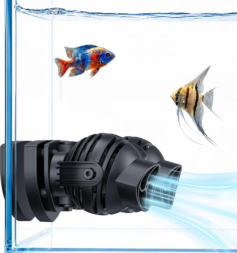 FREESEA Magnetic Wave Maker for Aquarium: 1s Attach on fish tank – Essentials for Fish