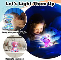 FUNZBO 4.3in Paint Your Own Dinosaur Lamp Kit - Puppy Dog - image 4