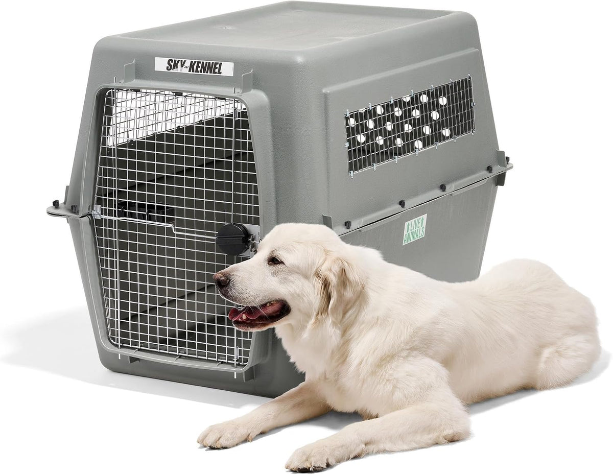 Petmate Sky Kennel, for Air Travel - 48 Inch / Kennel Only - image 2
