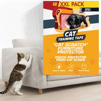 Panther Armor Cat Scratch Furniture Protector - 18 Sheets