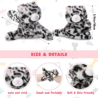 Liliful 8 Pack Kids Plush Gifts Stuffed Animal Slap Bracelets - Kittens - image 2