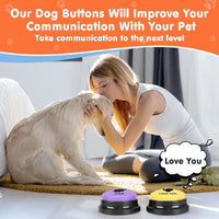 Dog Buttons for Communication, Talking Buttons for Dogs - 8 Pack - image 4
