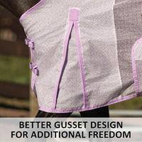 Schneiders Ripstop Nylon Mesh II Horse Fly Sheets | Optimal Airflow & UV Protection