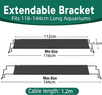24/7 LED Aquarium Light for 18-24 Inch Plant & Fish Tank IP68 - For 46-56 Inch Tank - image 4