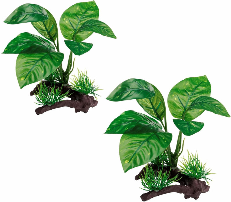 Moonorange Reptile Artificial Plants - Ms Set-f