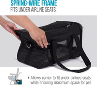 Sherpa Original Deluxe Travel Pet Carrier - 19.0"L x 11.8"W x 11.5"H - image 3