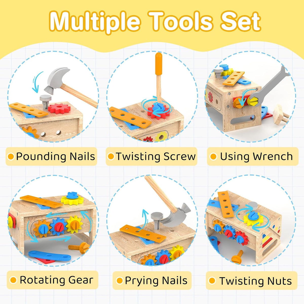 Montessori Toys for 2 Year Old Boy - image 2