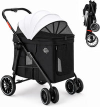 Pet Stroller for Small Dogs and Cats - Medium_Step In