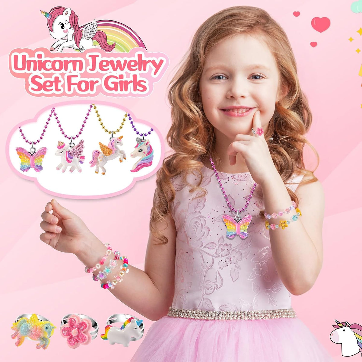 Kids Jewelry for Girls 4-6 - image 3