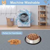 Washable Pee Pads for Dogs, Nonslip and Leak-Proof Dog Pee Pads - Gray / 34" x 36" (2 Pack) - image 3