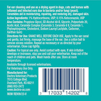 Otic Cleanser for Dogs, Cats and Horses, 2 oz
