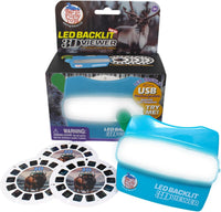 WARM FUZZY LED backlit 3D viewer with natural disasters reels - view 8