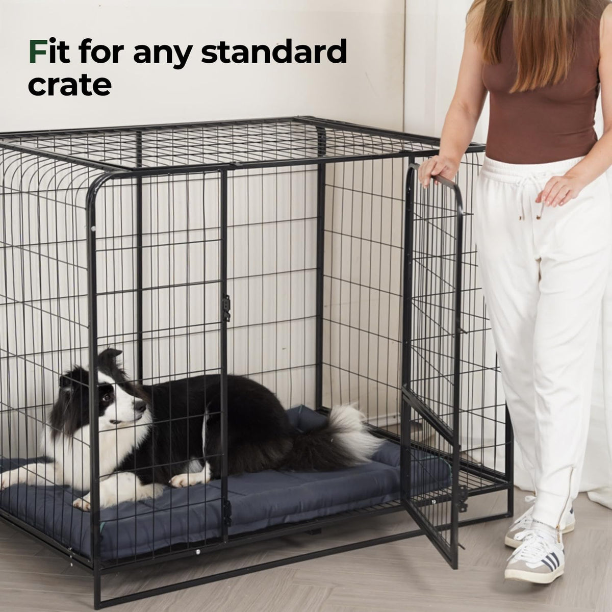 BALANCE Oxford Dog Bed for Large Dogs - 42.0"L x 28.0"W x 3.0"Th - image 2