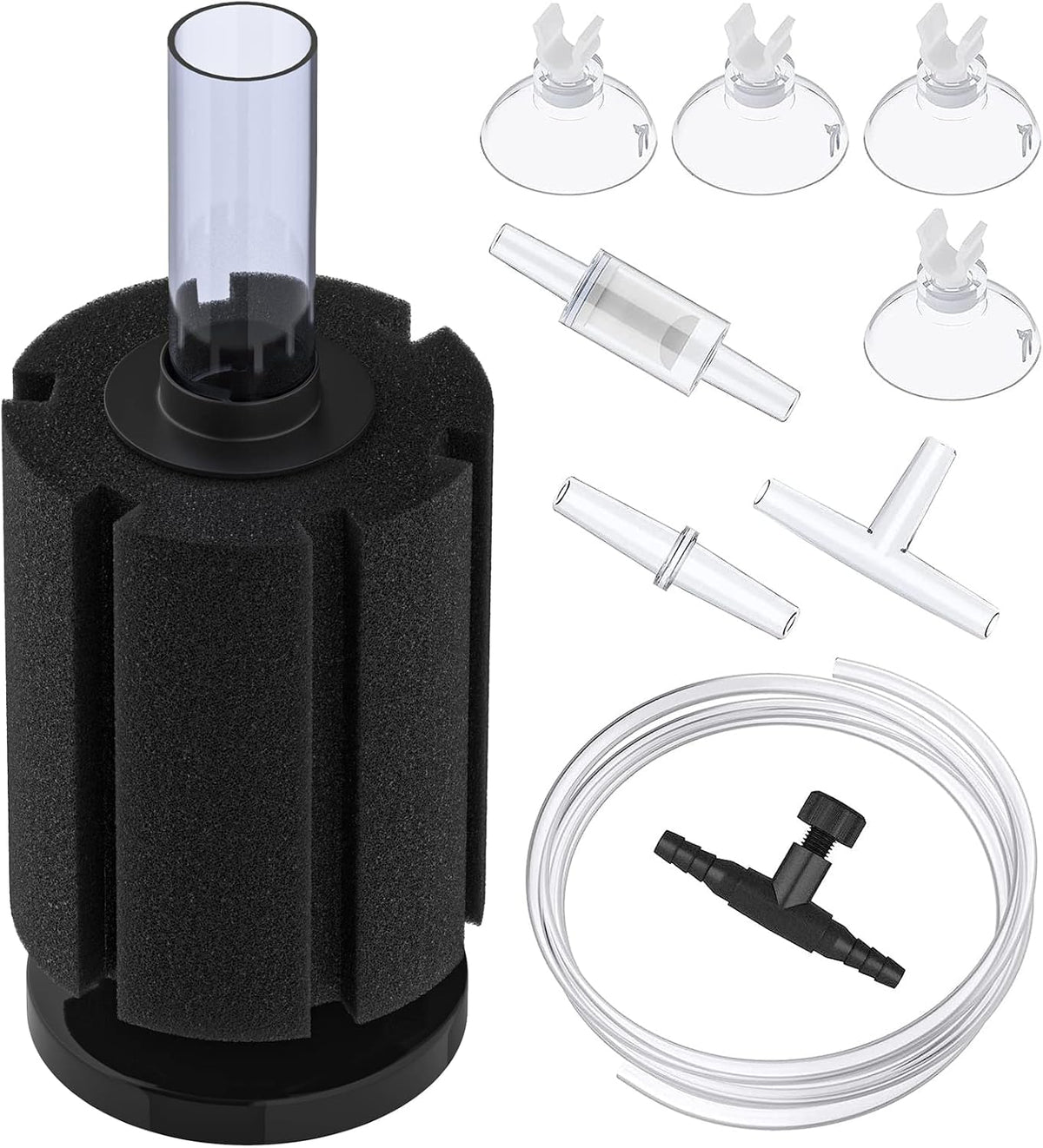 Pawfly Aquarium Sponge Filter - Up to 50 Gal