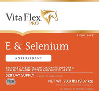 Pro E and Horse Selenium Supplement, Balanced Essential Antioxidants, 20 Pound, 320-Day Supply