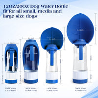 Upgraded Dog Water Bottle - 12oz/Blue - image 3