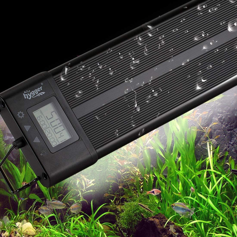 hygger Aquarium Programmable LED Light - 26W - 18in~24in