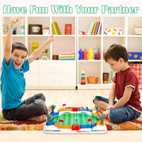 Mini Foosball Table Game for Kids Football Lover Ages 3-12 Board Games – Fun for Kids & Family - Upgraded version - image 4