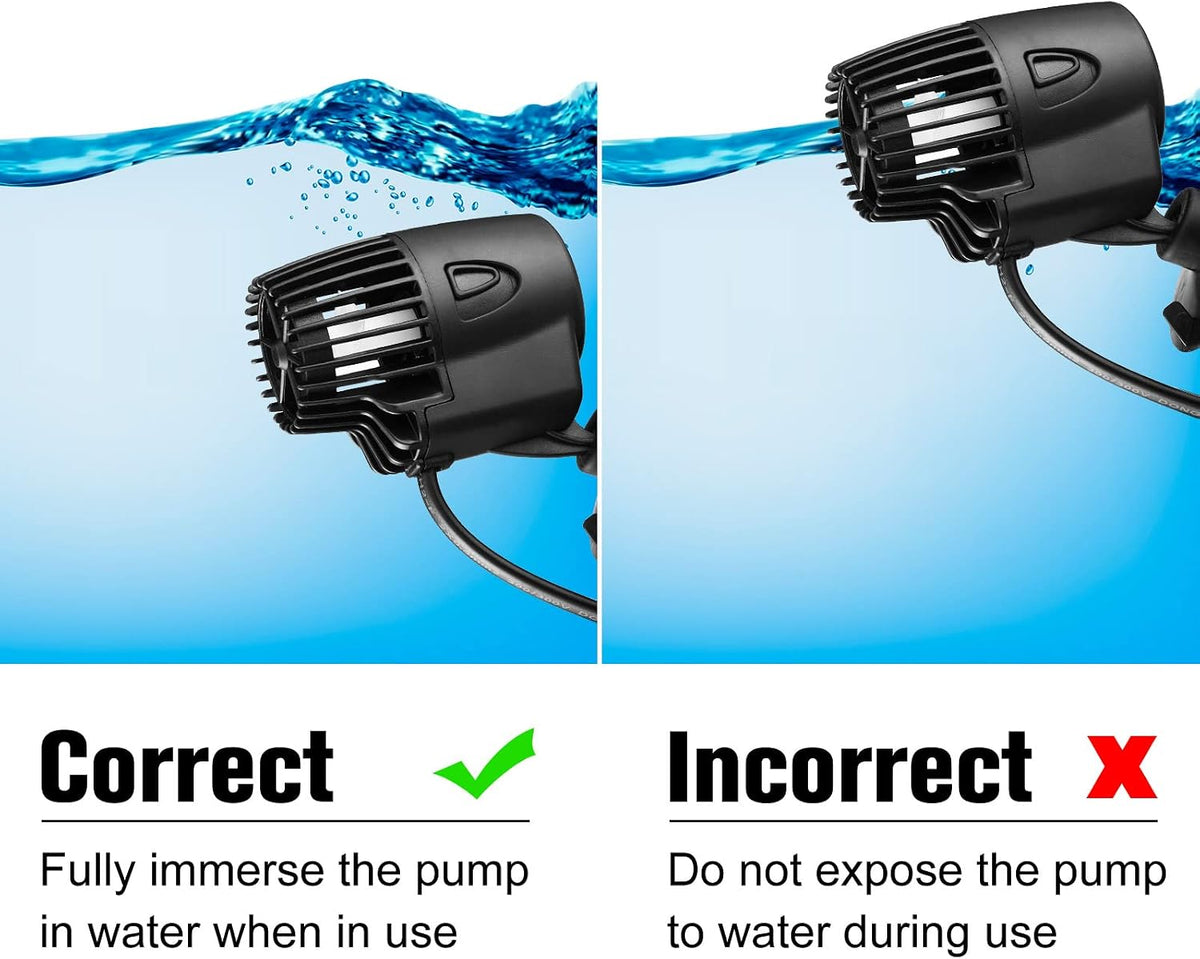 Zhengmy 4 Pcs 800 Gph Aquarium Circulation Pump with Magnetic Suction - 4 - image 4