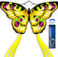 SGftre Colorful Butterfly Kite - Yellow