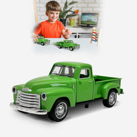 Little Blue Truck Toy,1:32 Pull Back Cars Toy for Kids Boys Girls – Fun for Kids & Family - Green