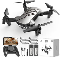 DEERC D20 Mini Drone for kids 1080P HD FPV Camera Remote Control - D20-Silver