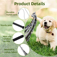 Flirt Pole for Dogs Interactive Dog Toys Durable Heavy Duty Dog Flirt - image 2