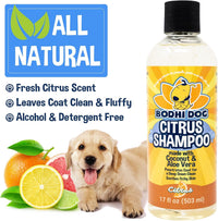 Bodhi Dog Skunk Shampoo | Skunk Smell Odor Remover Cleans & Deodorizes Using Essential Oils - Citrus / 17 Fl Oz - image 4