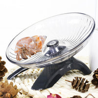 Hermit Crabs Wheel Toy, Hamster Running Wheel Toys - Small / Black - image 2