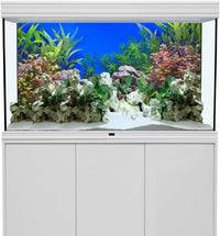 AWERT 30x18 in Aquatic Plant Fish Tank Background Stone Aquarium - 60x24in/150x60cm - image 2