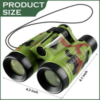 Deekin 16 Pack Kids Toy Binoculars with Neck String Party Favors - image 2