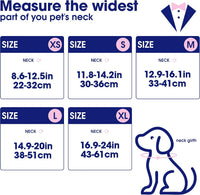 Dog Tuxedo for Small Dogs Valentines Bandana with Bowtie Wedding Tux – Essentials for Dogs - Christmas-Red / X-Large - image 2