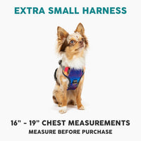 Embark No Pull Dog Harness, Reflective Adjustable Training Vest - XS / Aurora - image 2