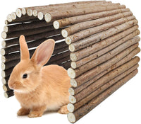 kathson Wooden Hamster Bridge - XL (26.0 x 16.0 inches)