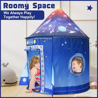 KAIVEE ocean kids play tent with mermaid, whales and sea turtles print - view 5