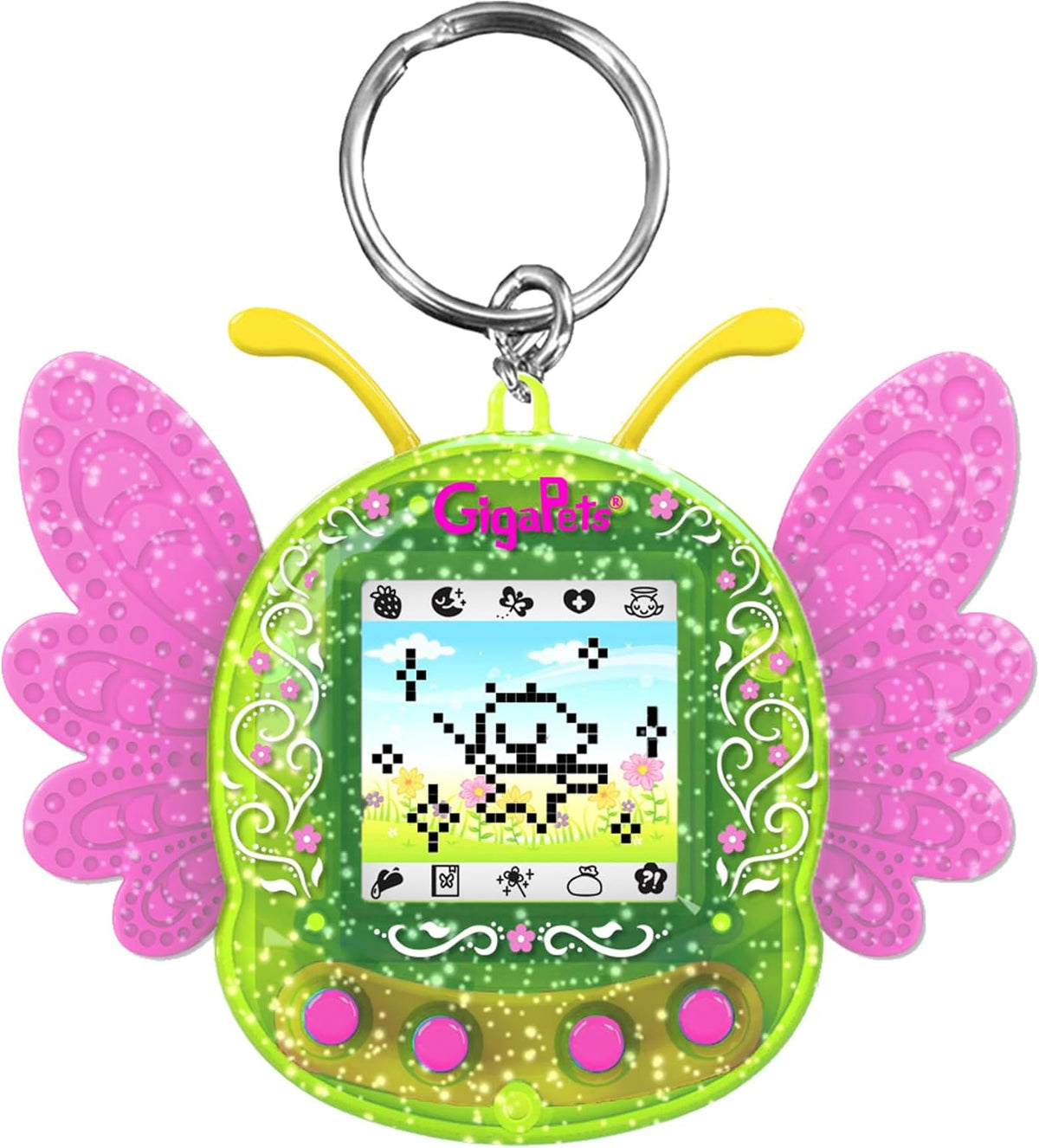 Giga Pets Interactive Digital Pet Toy, Boys & Girls, Ages 6+ - Pixie Green