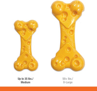 Nylabone Lobster Power Chew Toy for Dogs - Cheese 1 Pack / Medium - image 3
