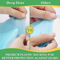 DEEP DEAR Extra Large Dog Pads 30"x26" - Thickened XXL: 30"x36"-30 Ct - image 4