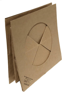 Dezi & Roo Hide and Sneak Collapsible Paper Cat Tunnel - image 3