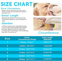Dog Muzzle, OKKIC Basket Muzzle Anti Biting Chewing, Sturdy Lightweight Muzzle Allows Panting Drinking,Muzzle for Small Medium Large Dogs, Suitable for Grooming Trimming Training (Black, Size6)