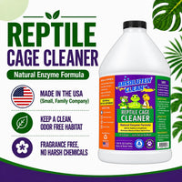Absolutely Clean Amazing Reptile & Amphibian Terrarium Cleaner - 128 Fl Oz (Pack of 1) - image 4