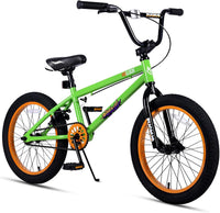 vollsch RUCKUS 20 inch kids freestyle BMX bike with pegs - view 3