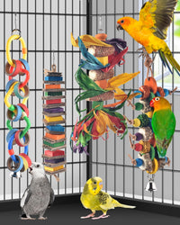 Bissap 2 PCS Bird Chew Toys - 4 PCS (Pack of 2) - image 2