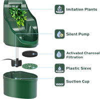 Reptile Chameleon Cantina Drinking Fountain Water dripper Comes - image 2