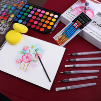 AROIC Watercolor Paint Set - 48 Watercolors - image 2